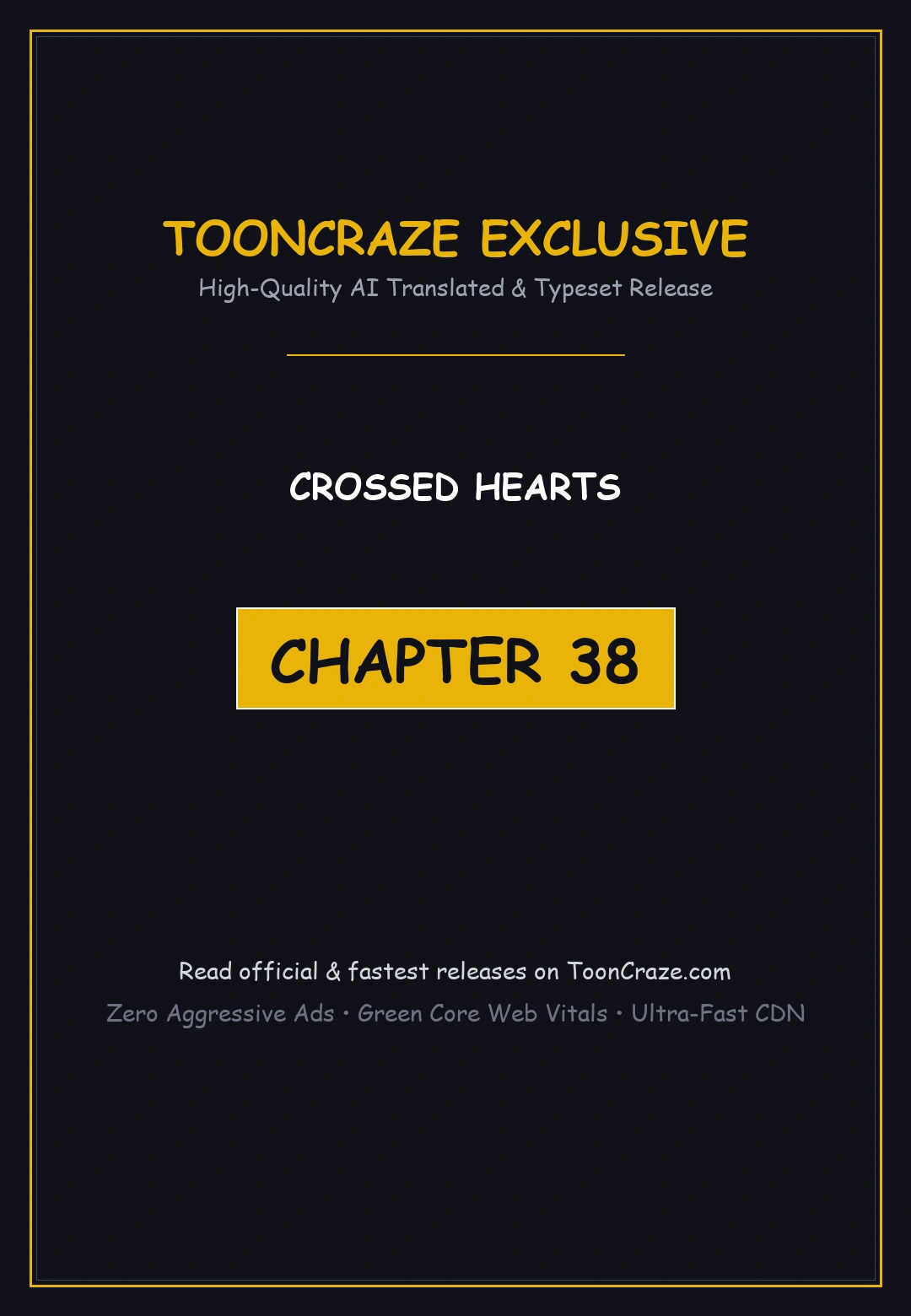 Crossed Hearts Chapter 38 - Page 1