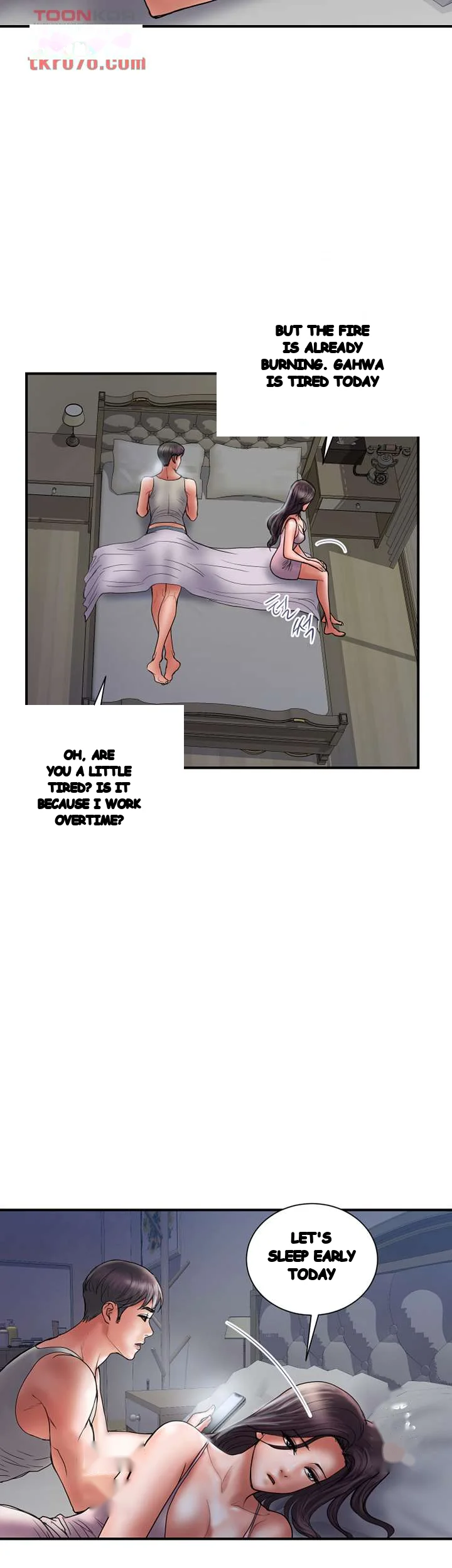 Crossed Hearts Chapter 38 - Page 39
