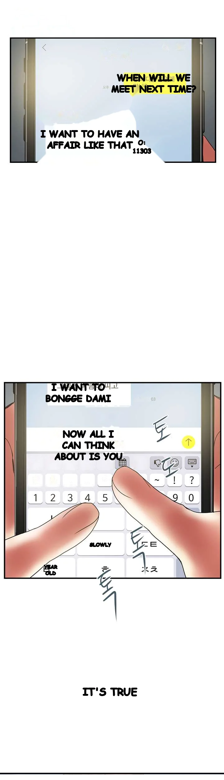 Crossed Hearts Chapter 38 - Page 42