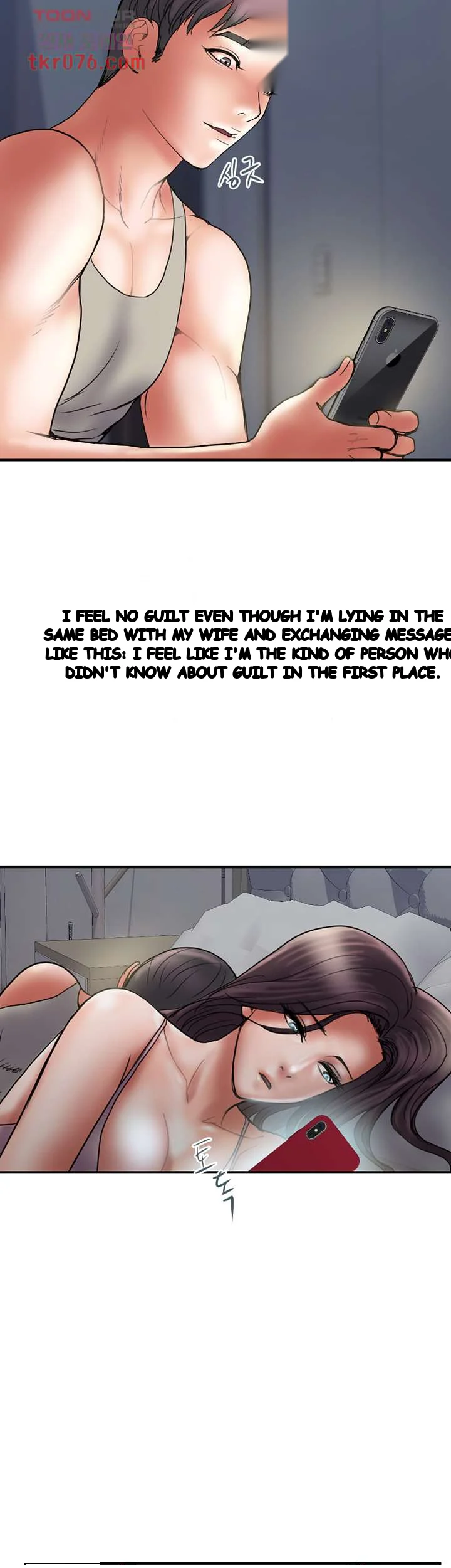 Crossed Hearts Chapter 38 - Page 43