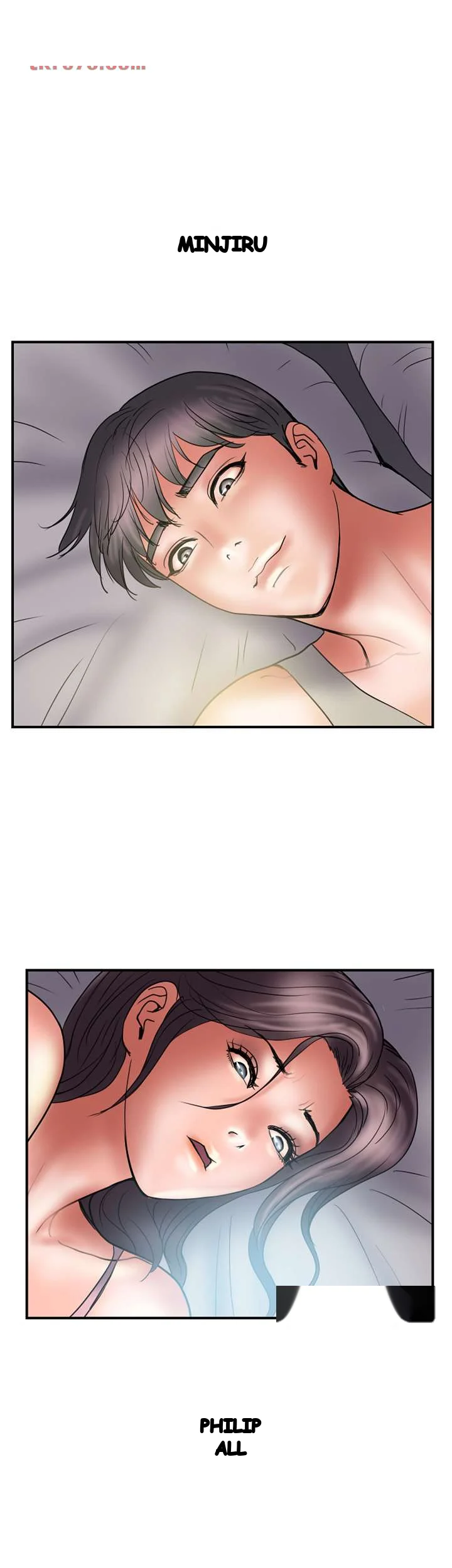 Crossed Hearts Chapter 38 - Page 45
