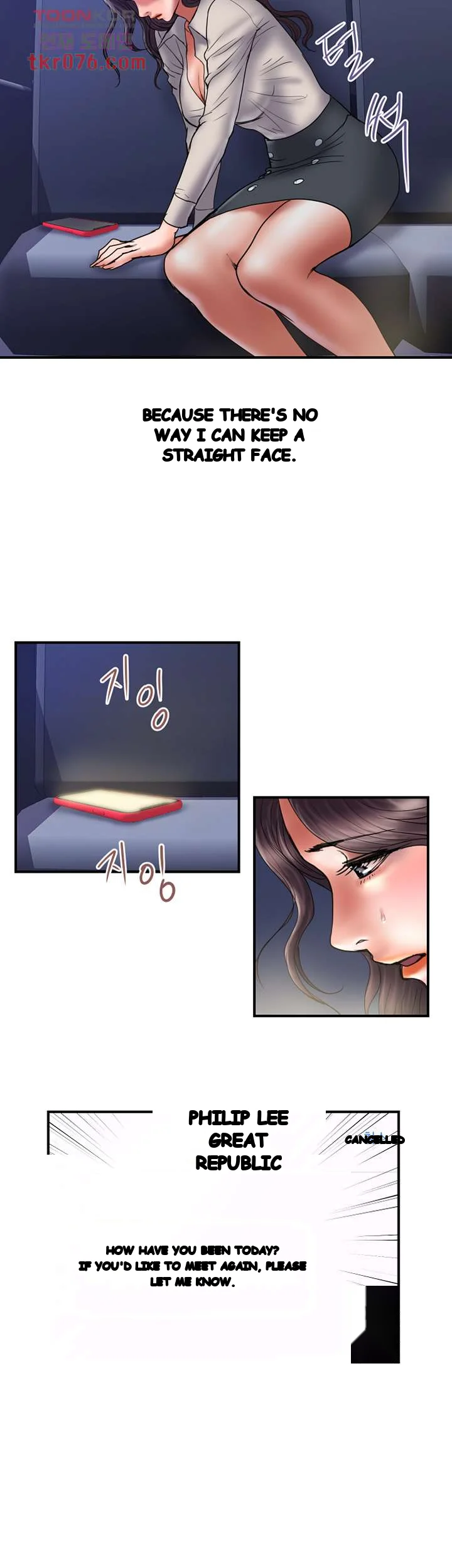 Crossed Hearts Chapter 38 - Page 5
