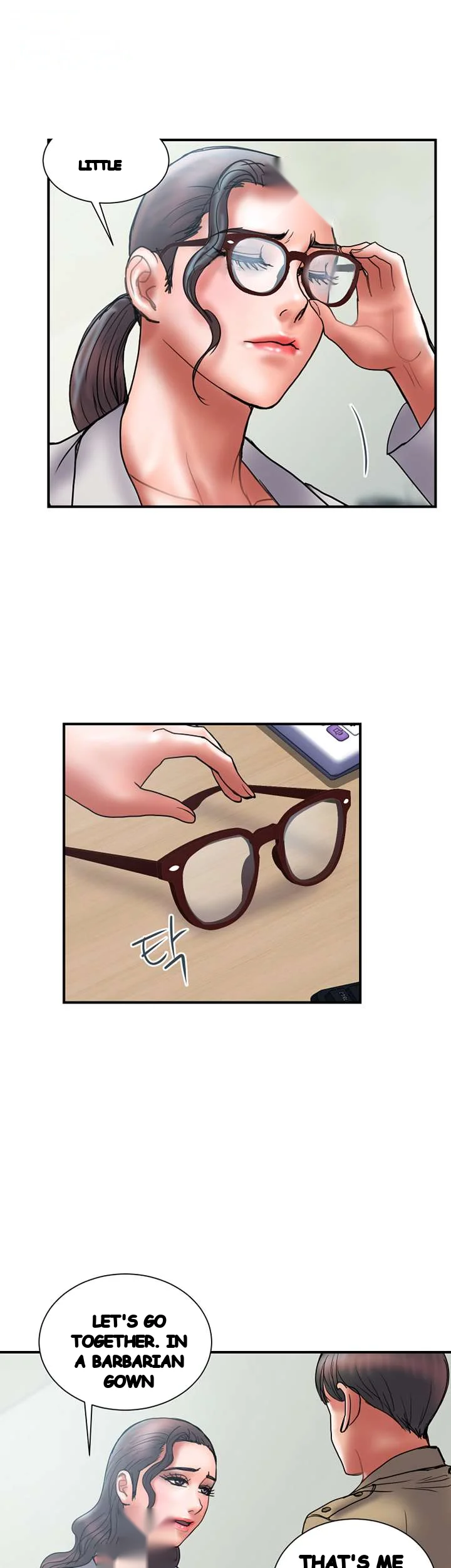 Crossed Hearts Chapter 39 - Page 32