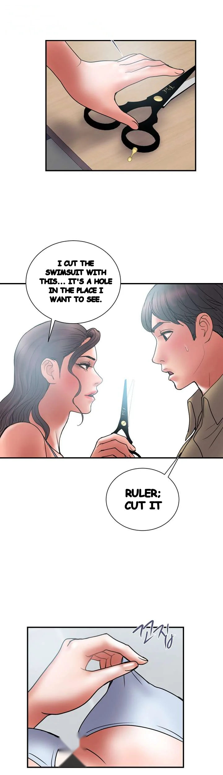 Crossed Hearts Chapter 39 - Page 38