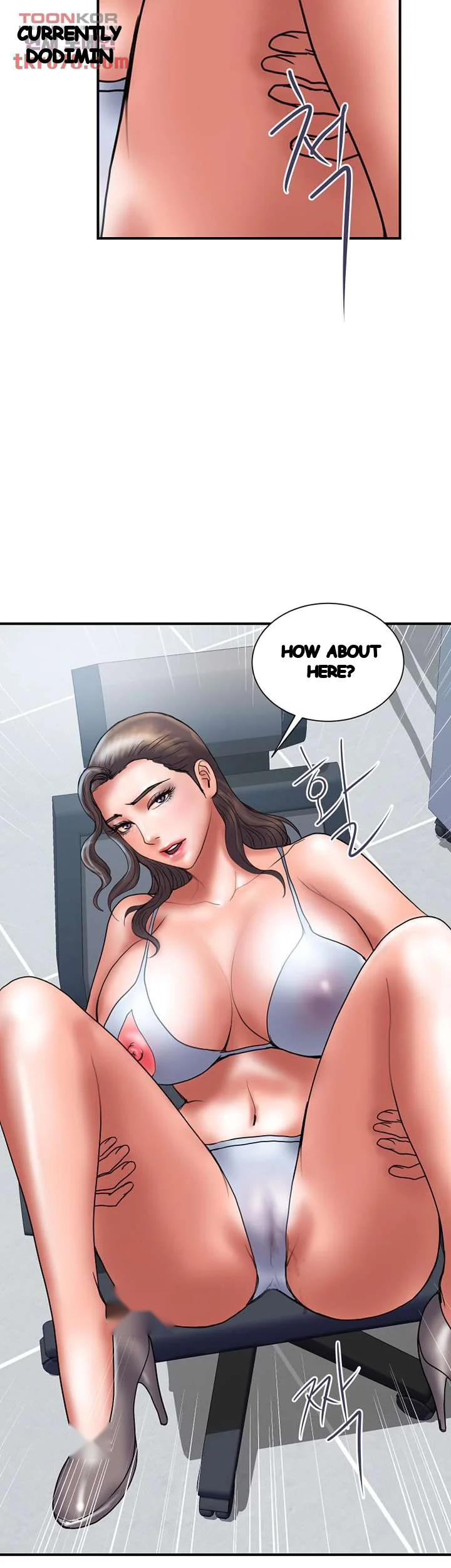 Crossed Hearts Chapter 39 - Page 42