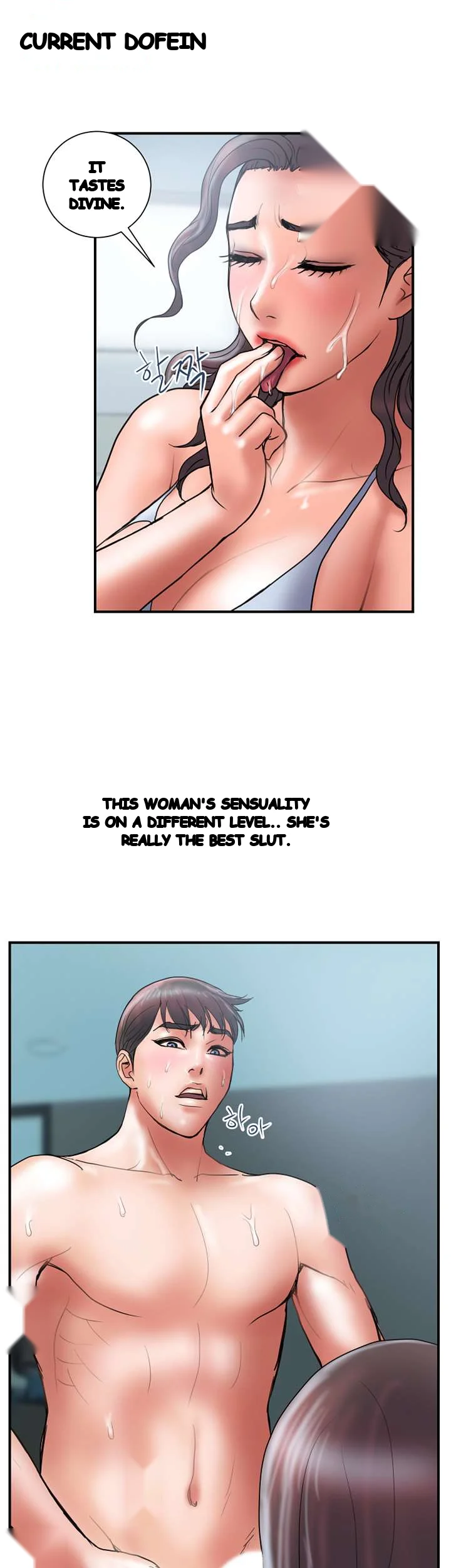 Crossed Hearts Chapter 40 - Page 43