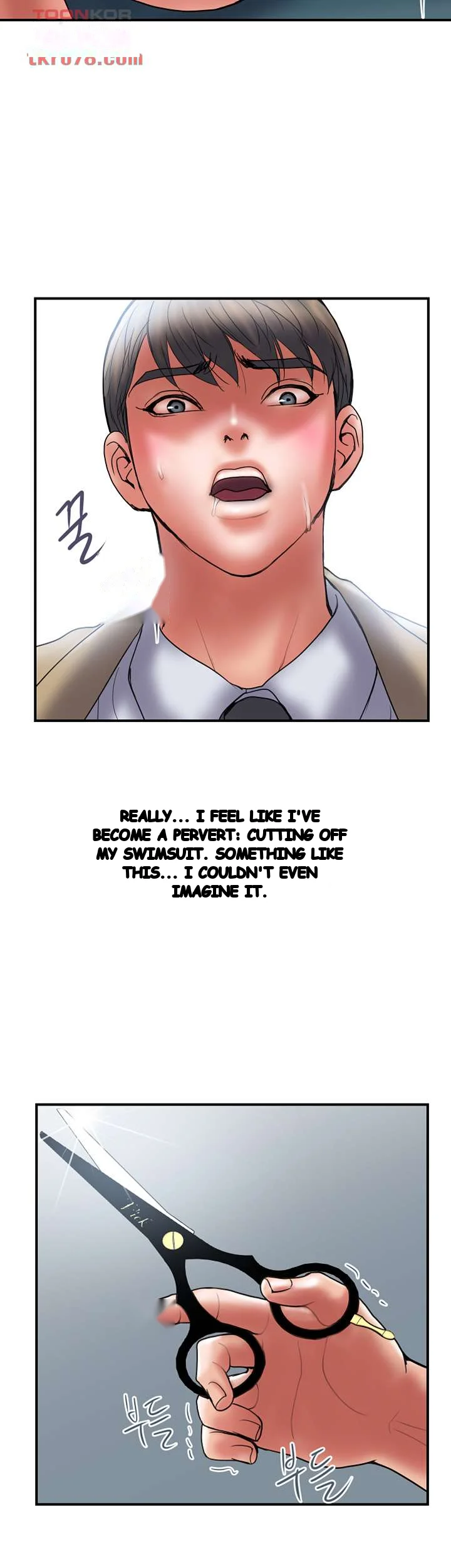 Crossed Hearts Chapter 40 - Page 6