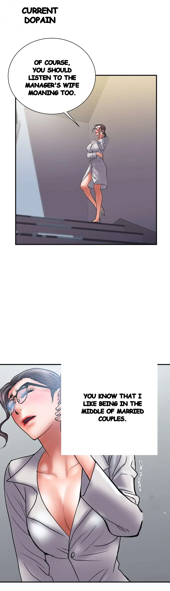 Crossed Hearts Chapter 41 - Page 14