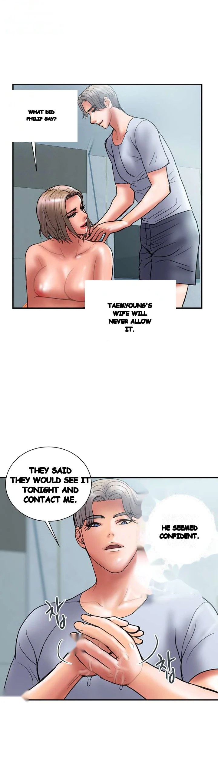 Crossed Hearts Chapter 41 - Page 17