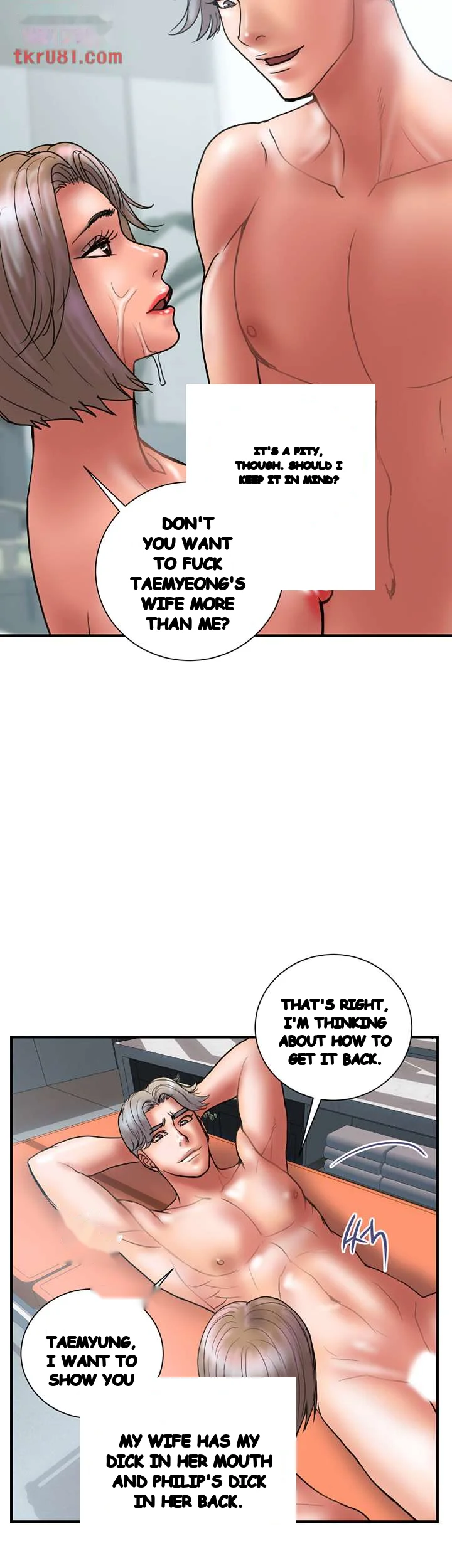 Crossed Hearts Chapter 42 - Page 34