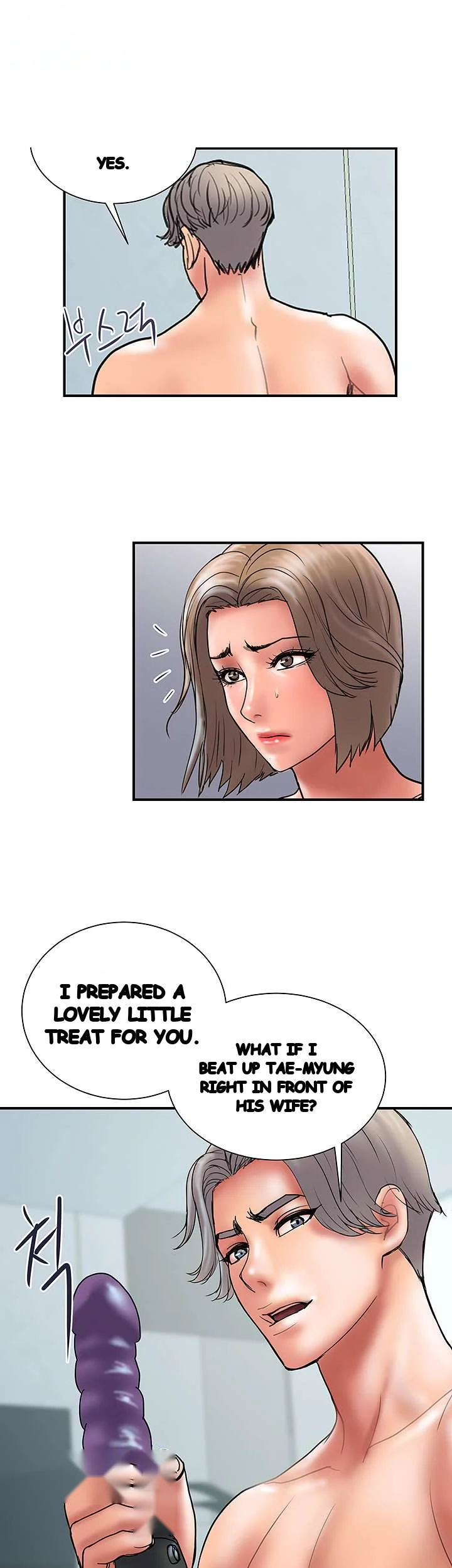 Crossed Hearts Chapter 42 - Page 7