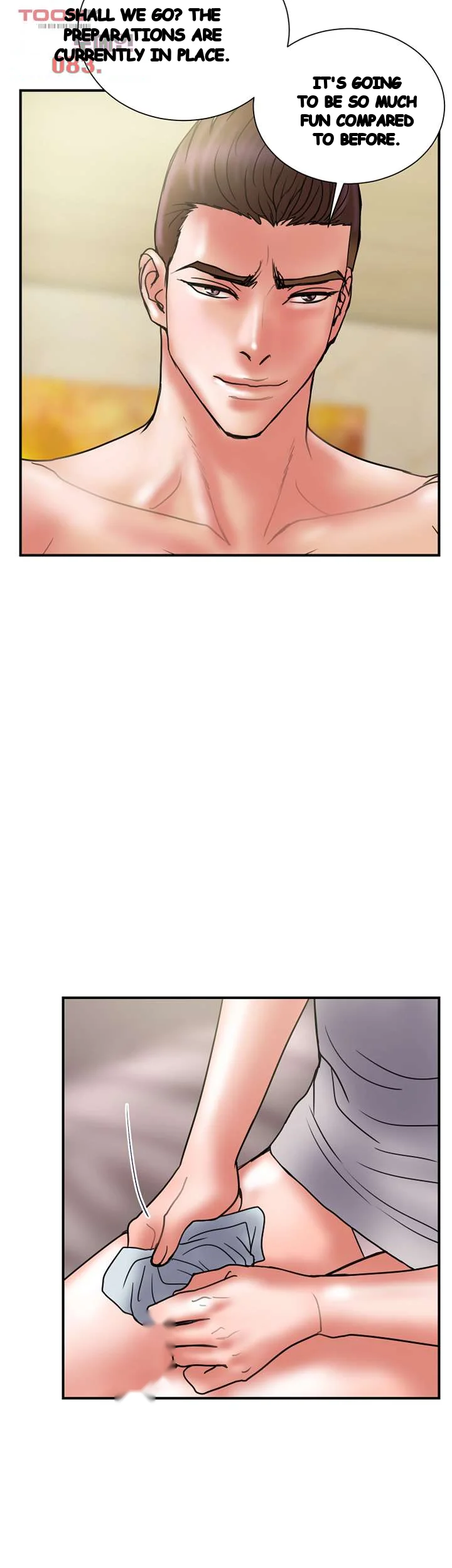 Crossed Hearts Chapter 43 - Page 48