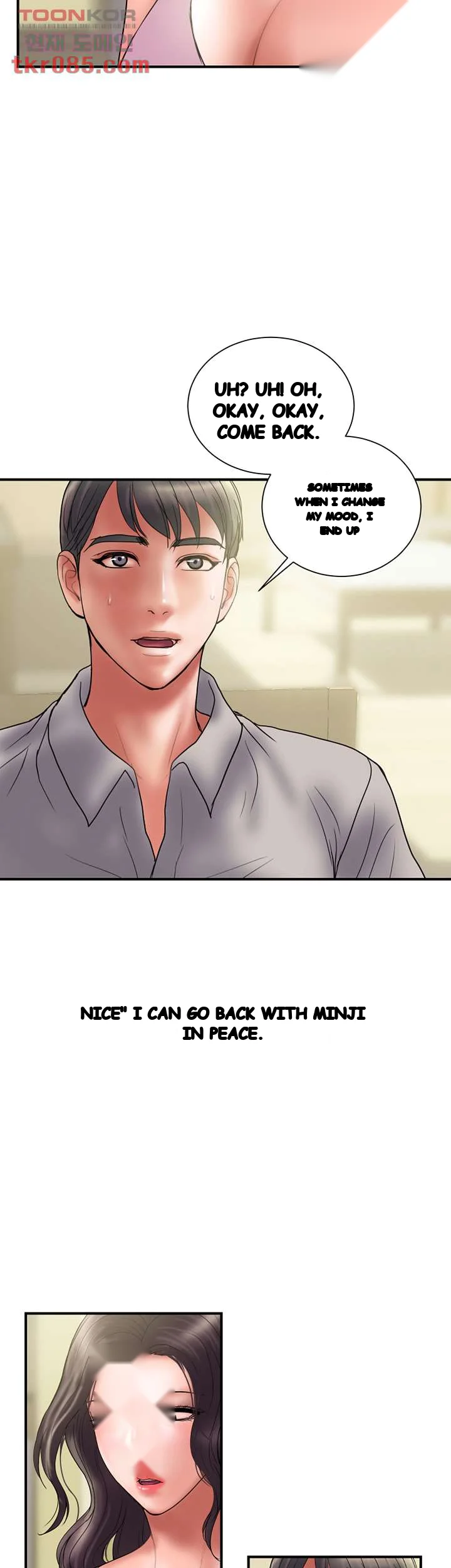 Crossed Hearts Chapter 44 - Page 33