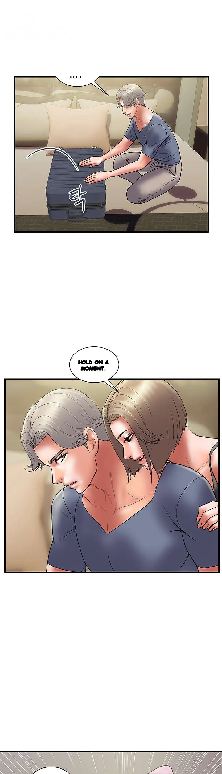 Crossed Hearts Chapter 44 - Page 37