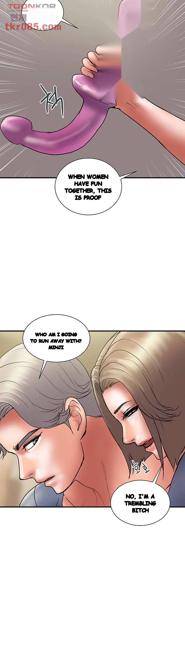 Crossed Hearts Chapter 44 - Page 38