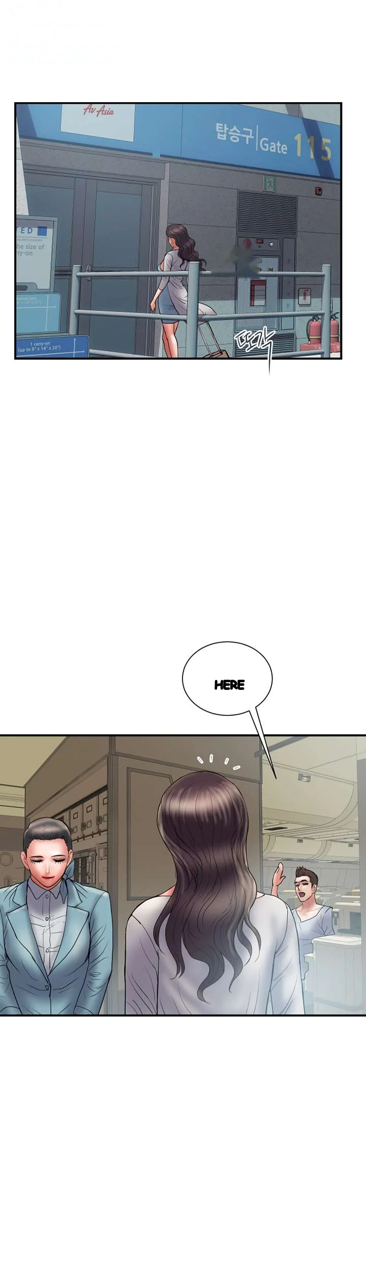 Crossed Hearts Chapter 44 - Page 42