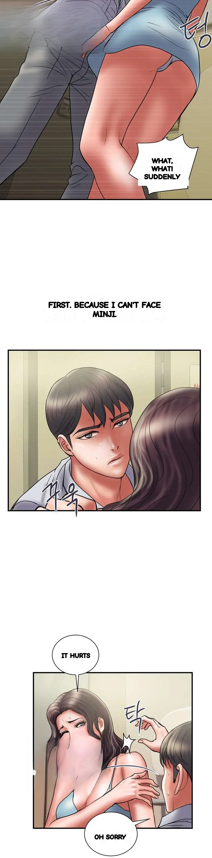Crossed Hearts Chapter 45 - Page 15
