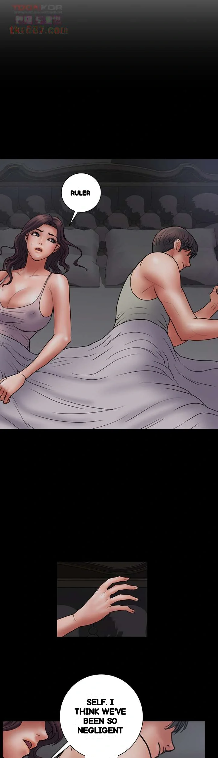 Crossed Hearts Chapter 45 - Page 21