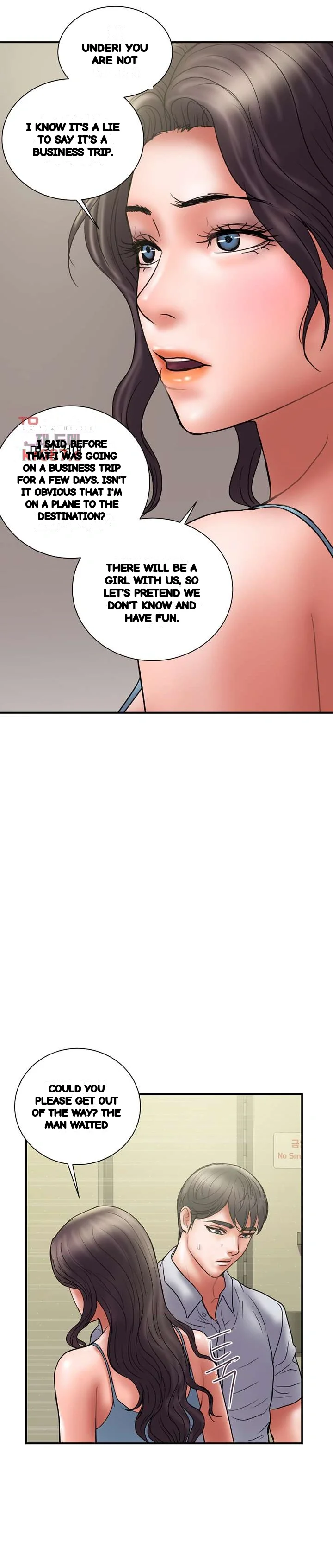 Crossed Hearts Chapter 45 - Page 33