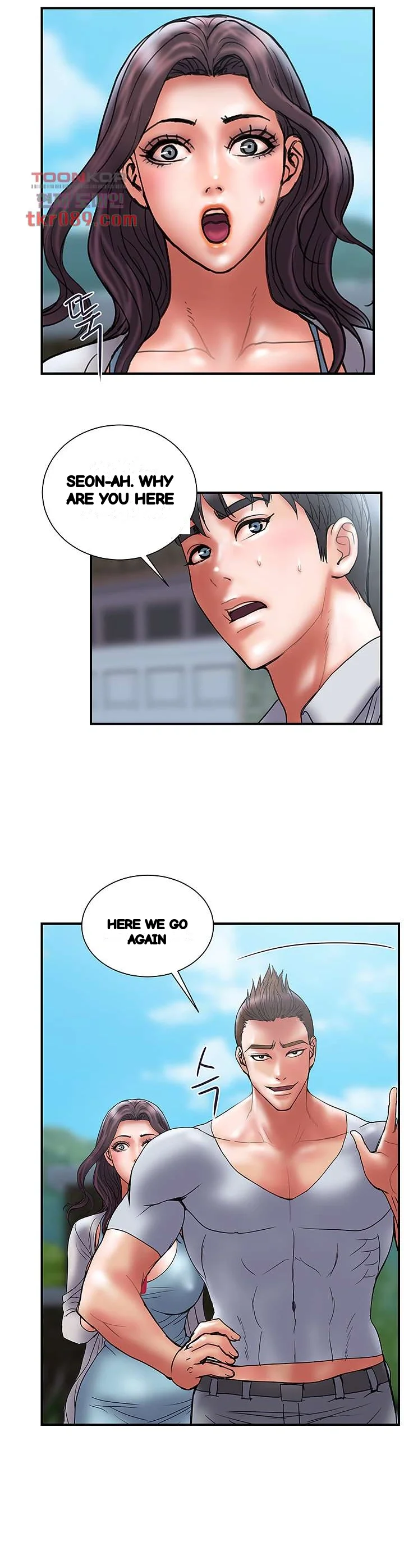 Crossed Hearts Chapter 46 - Page 29