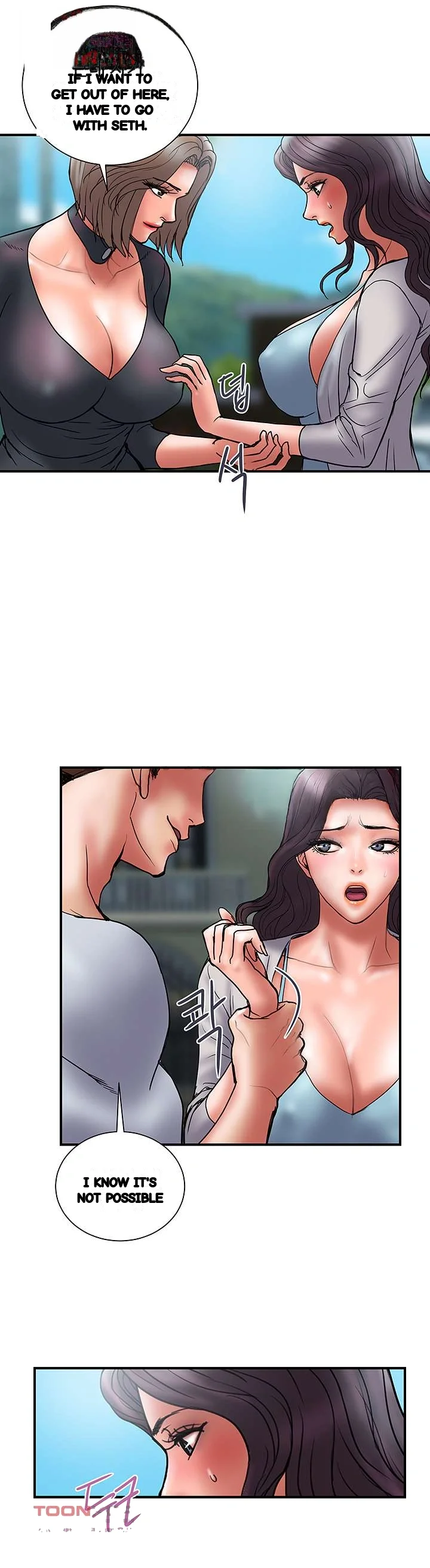 Crossed Hearts Chapter 46 - Page 34