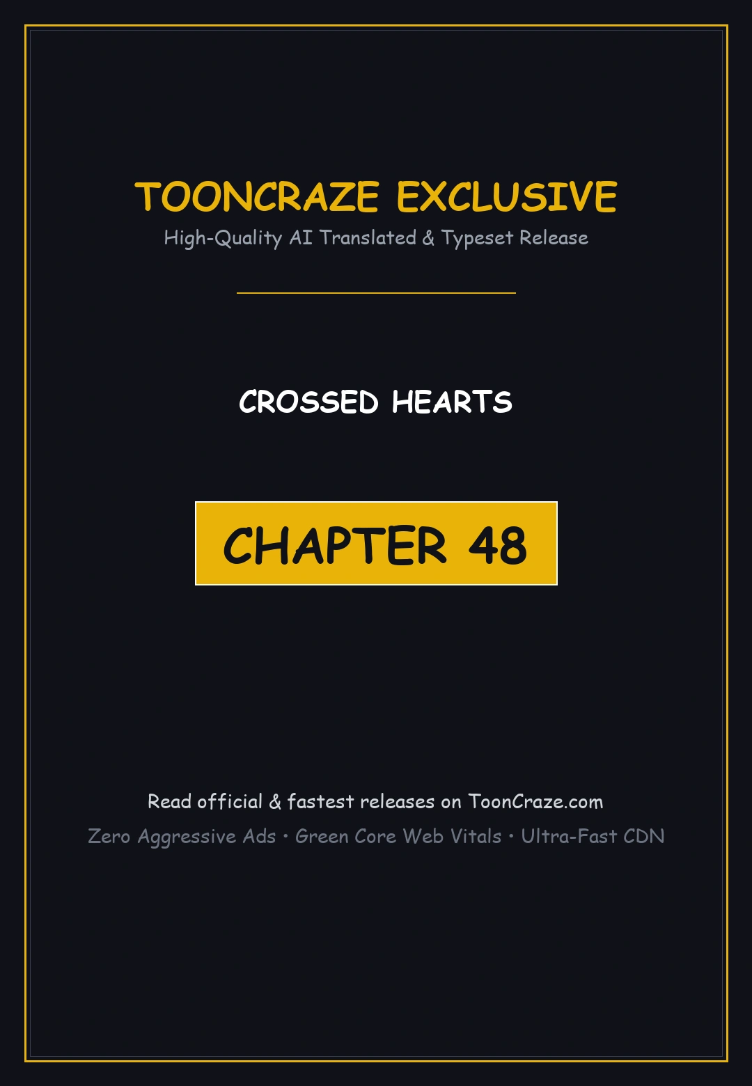 Crossed Hearts Chapter 48 - Page 1