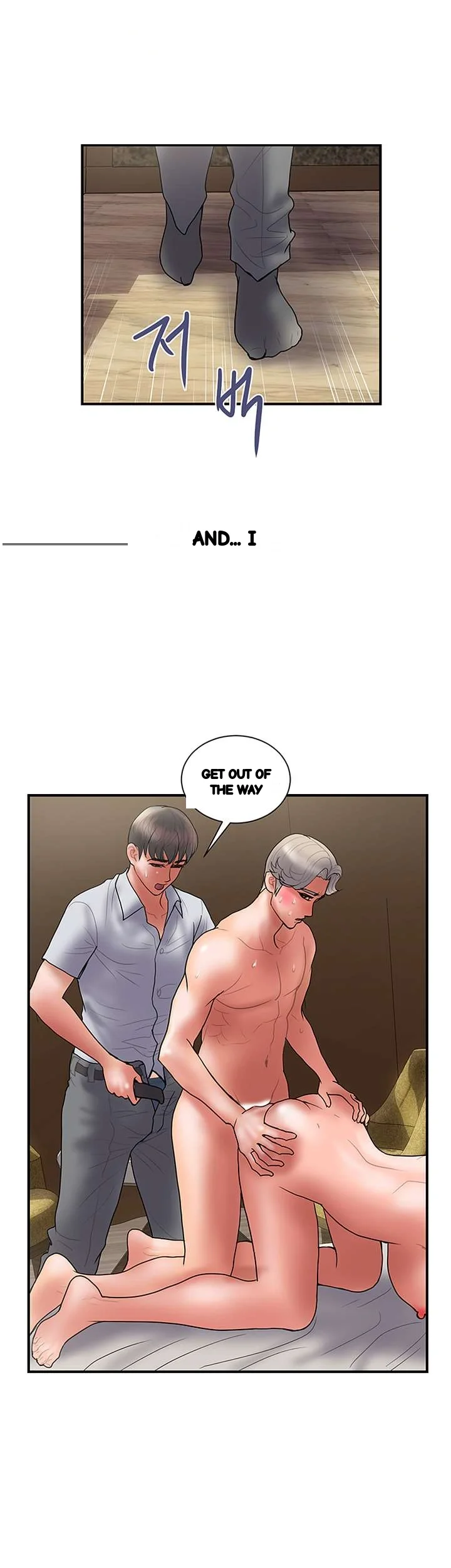 Crossed Hearts Chapter 48 - Page 36