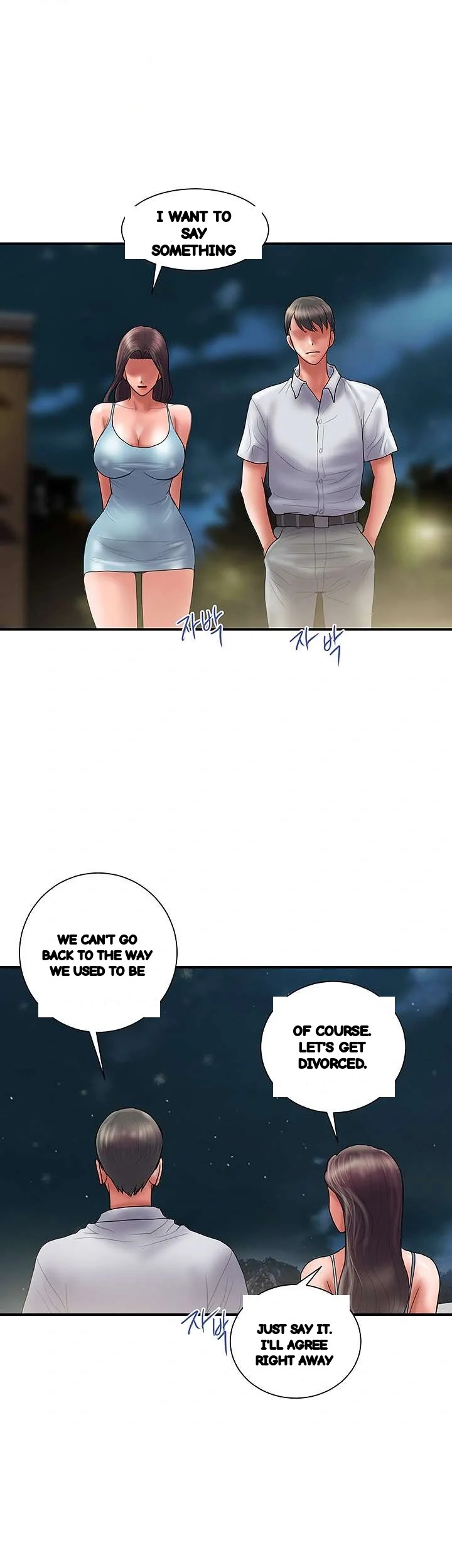 Crossed Hearts Chapter 48 - Page 54