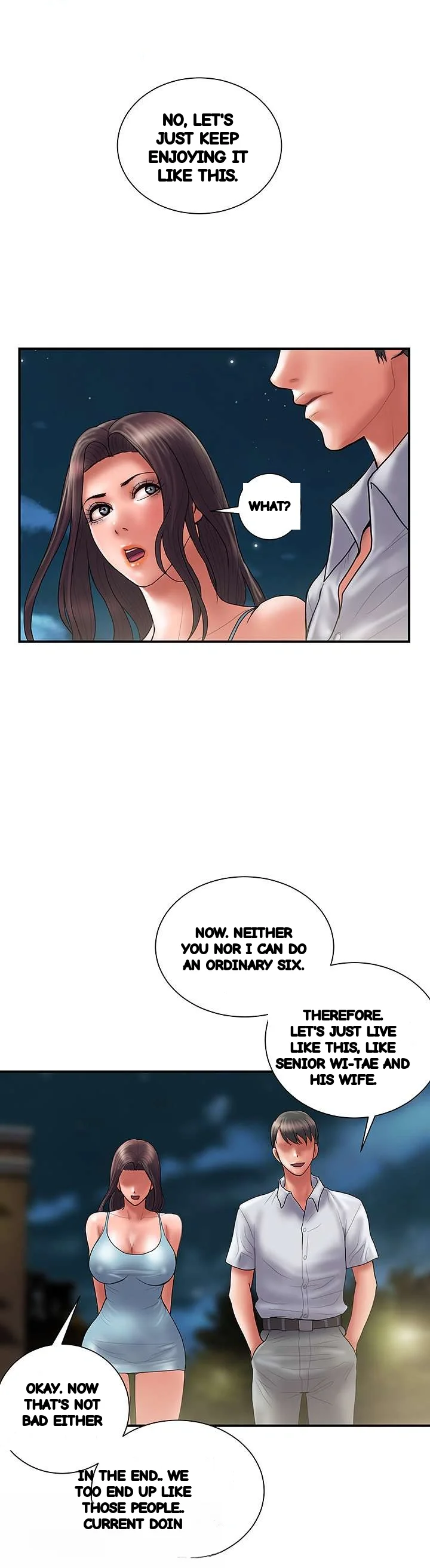 Crossed Hearts Chapter 48 - Page 55