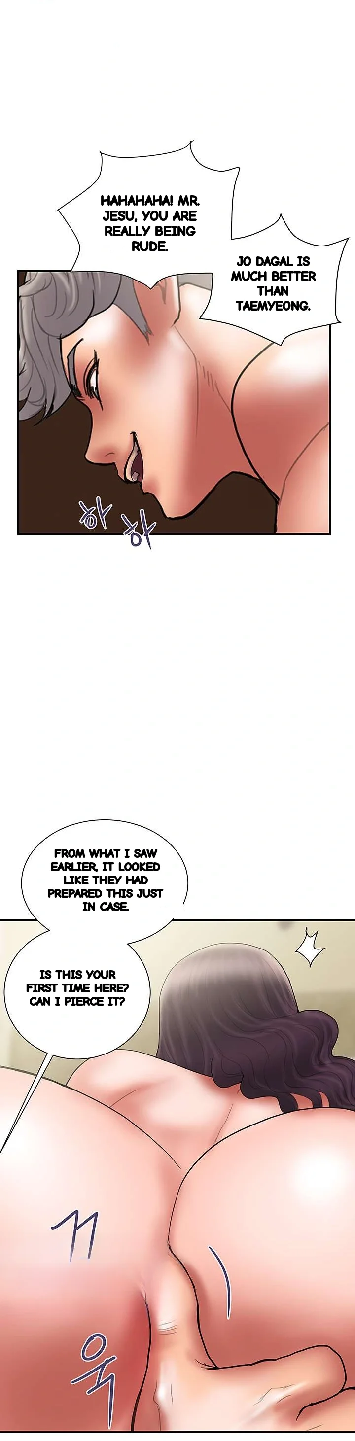 Crossed Hearts Chapter 48 - Page 8