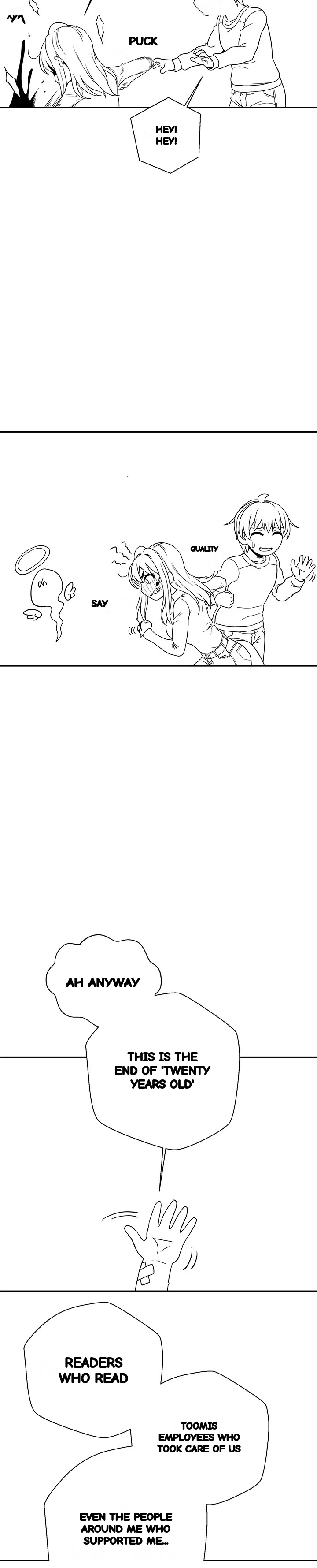 Crossing The Line Chapter 51 - Page 8