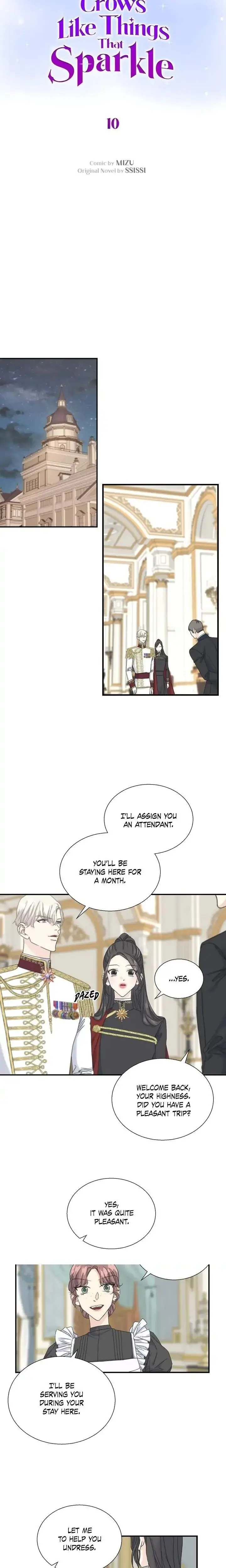Crows Like Things That Sparkle Chapter 10 - Page 4