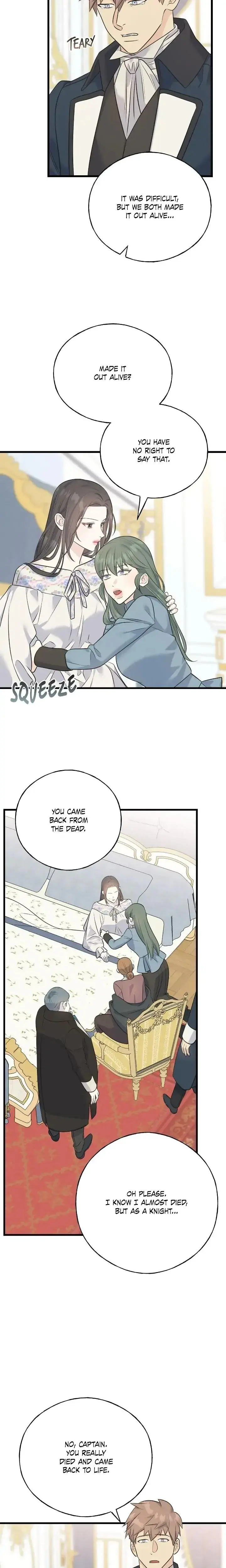 Crows Like Things That Sparkle Chapter 100 - Page 17