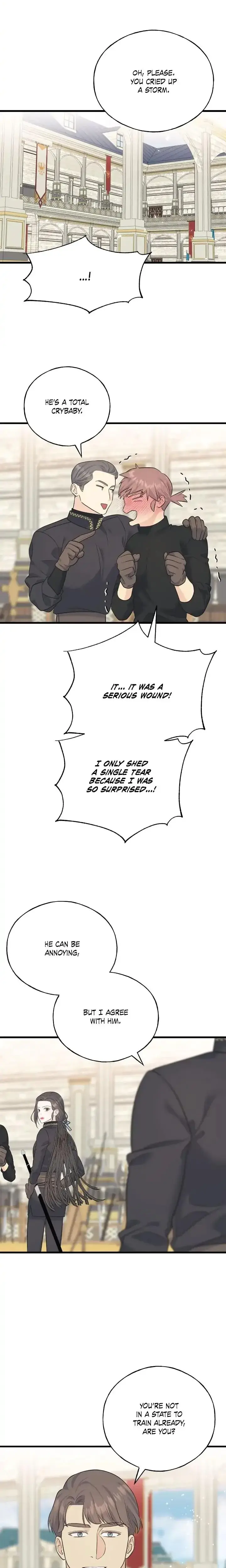 Crows Like Things That Sparkle Chapter 102 - Page 13