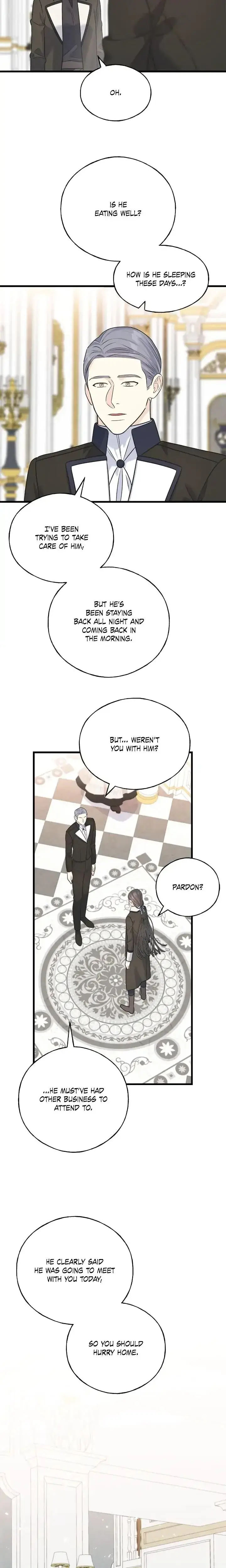 Crows Like Things That Sparkle Chapter 102 - Page 21