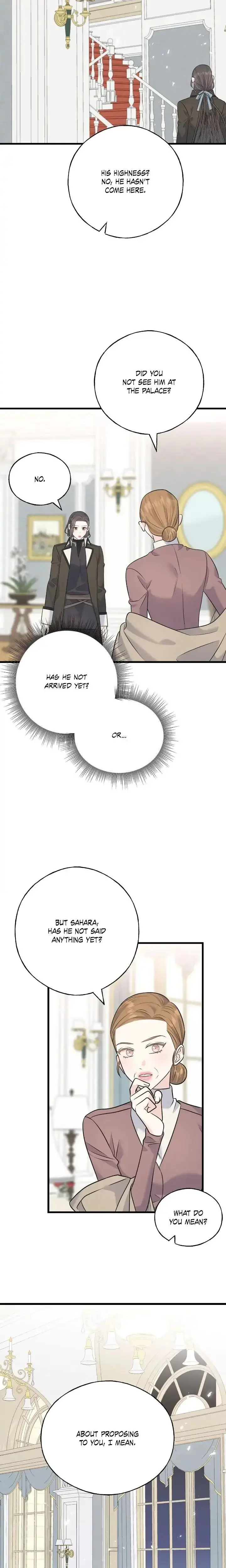Crows Like Things That Sparkle Chapter 102 - Page 22
