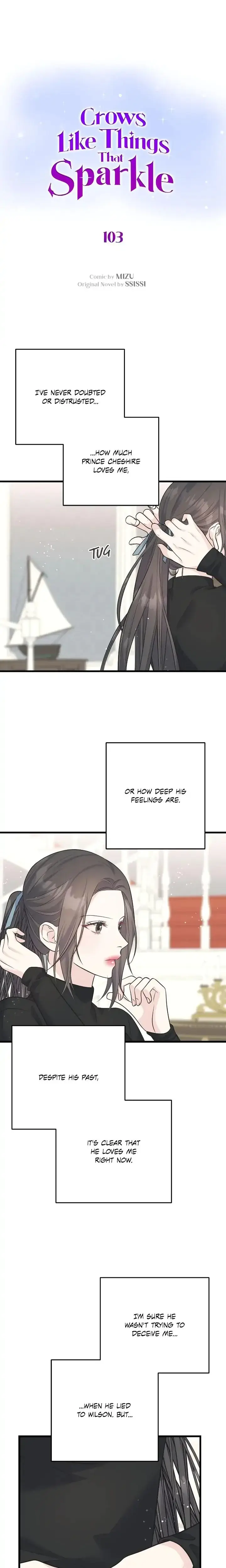 Crows Like Things That Sparkle Chapter 103 - Page 1