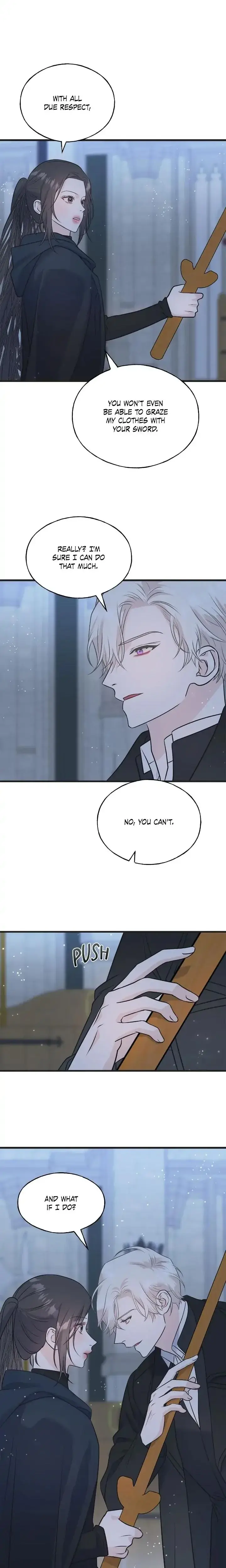 Crows Like Things That Sparkle Chapter 103 - Page 19