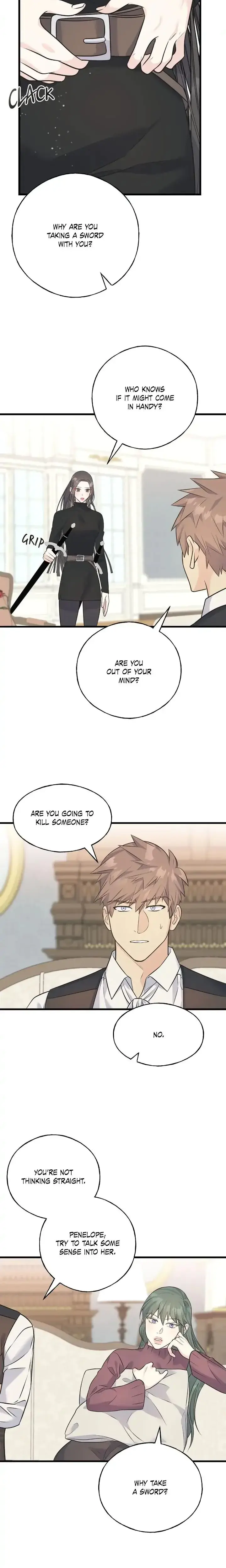 Crows Like Things That Sparkle Chapter 103 - Page 2