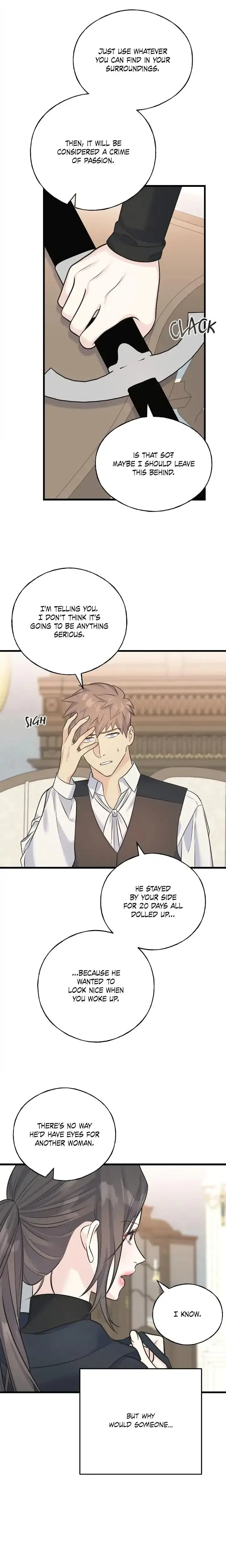 Crows Like Things That Sparkle Chapter 103 - Page 3