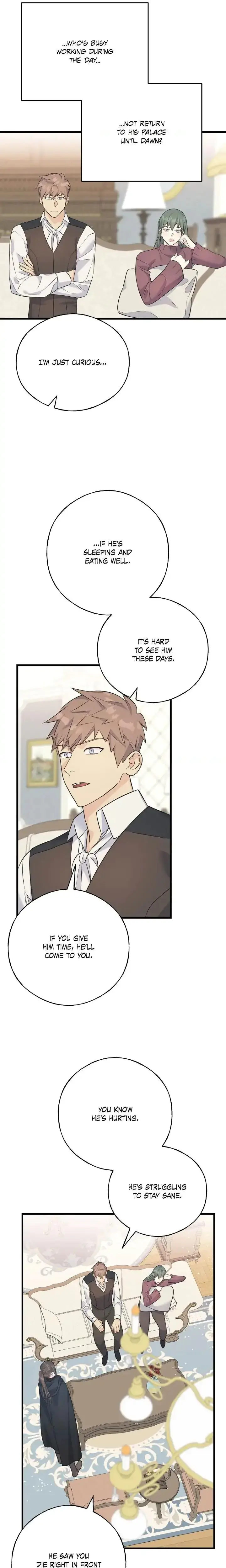 Crows Like Things That Sparkle Chapter 103 - Page 4