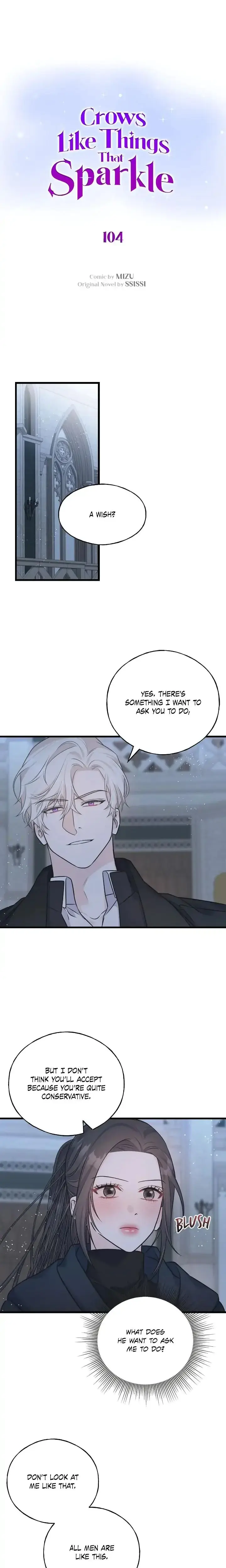 Crows Like Things That Sparkle Chapter 104 - Page 1