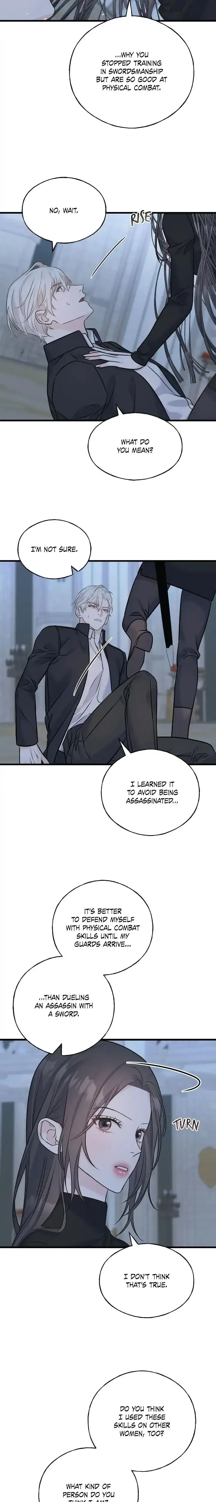 Crows Like Things That Sparkle Chapter 104 - Page 10