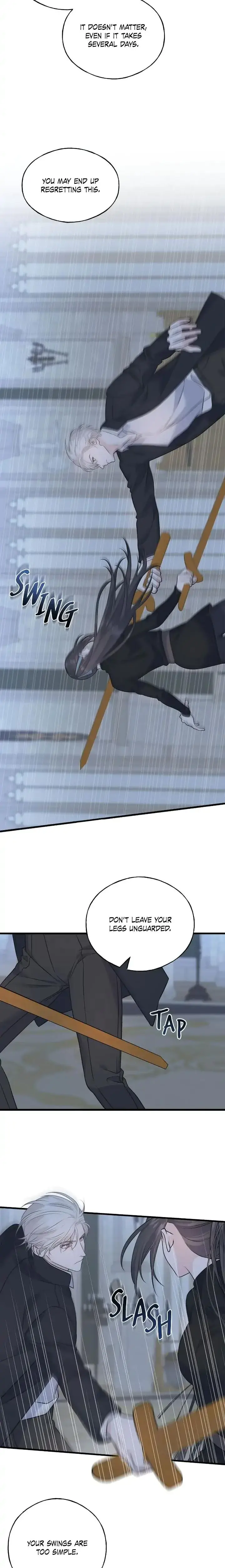 Crows Like Things That Sparkle Chapter 104 - Page 3