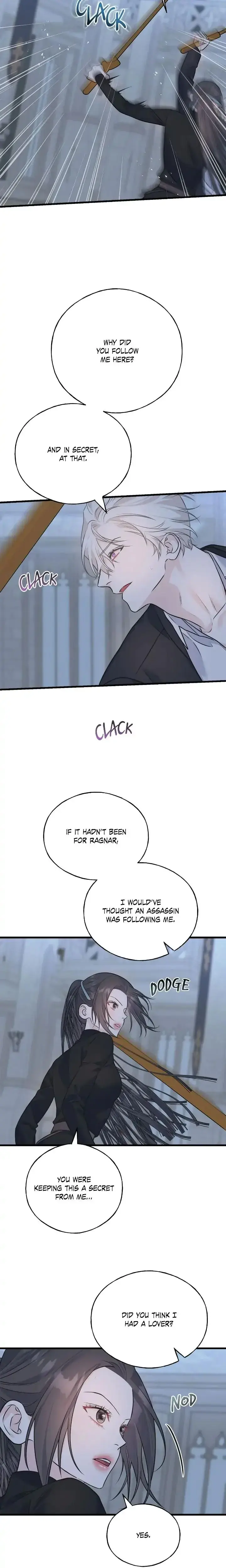 Crows Like Things That Sparkle Chapter 104 - Page 5