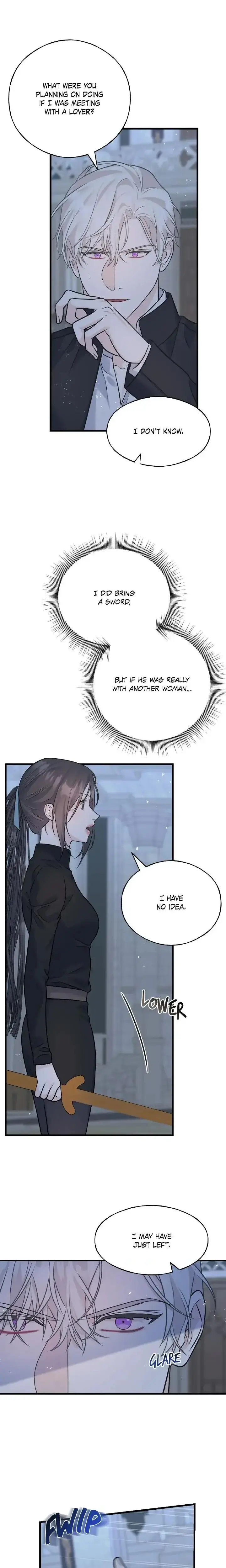 Crows Like Things That Sparkle Chapter 104 - Page 6