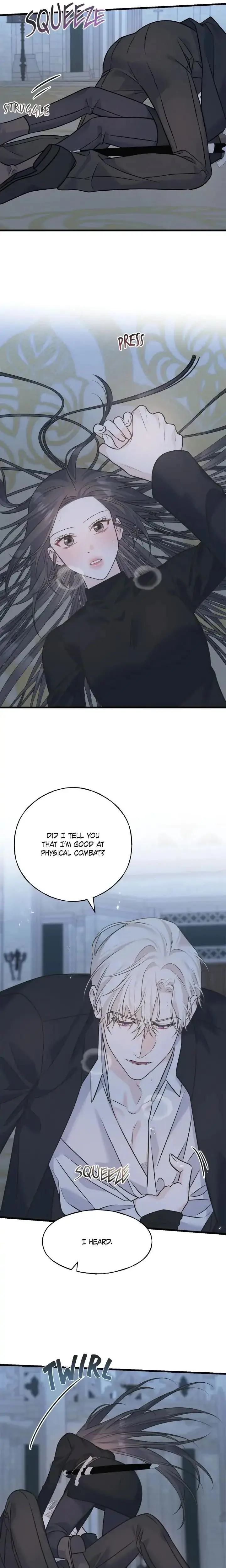 Crows Like Things That Sparkle Chapter 104 - Page 8