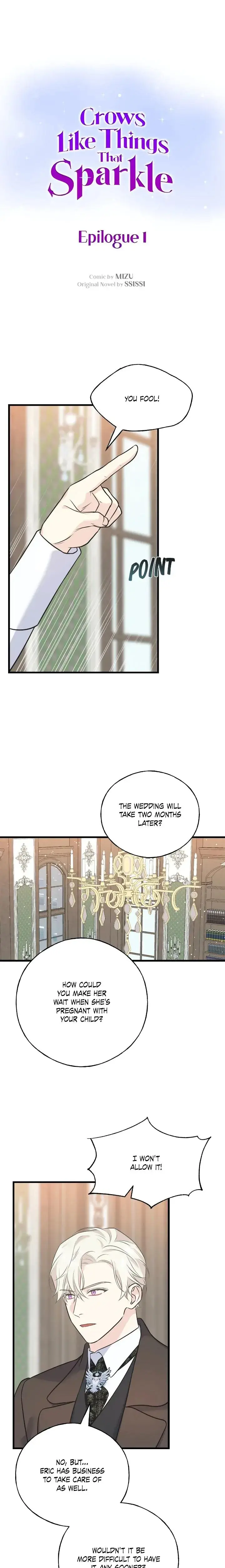 Crows Like Things That Sparkle Chapter 105 - Page 1