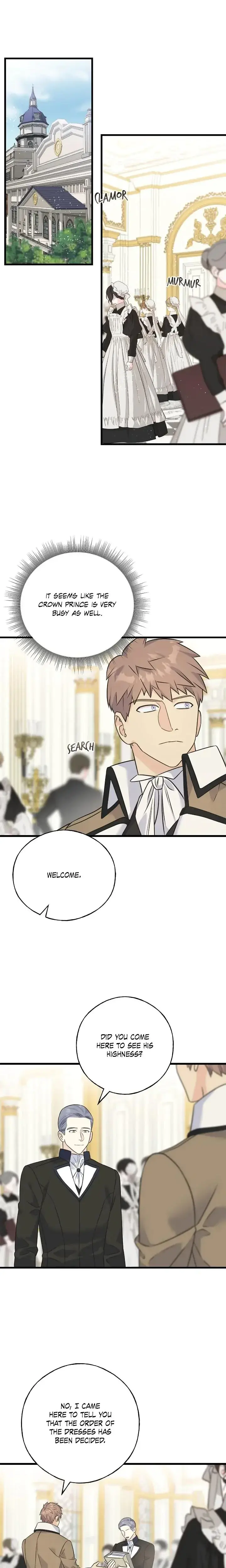 Crows Like Things That Sparkle Chapter 105 - Page 14