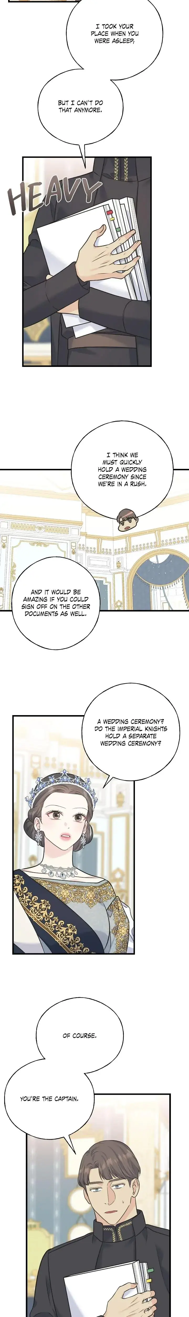 Crows Like Things That Sparkle Chapter 105 - Page 8